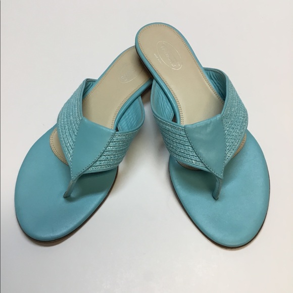 Talbots Shoes - Fun Thong Sandals. Talbots.